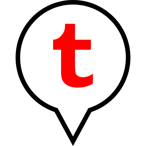 Tumblr Logo Location Pin Icon Free Nobackground Png Icon Download (white, red, beige, black, pink)