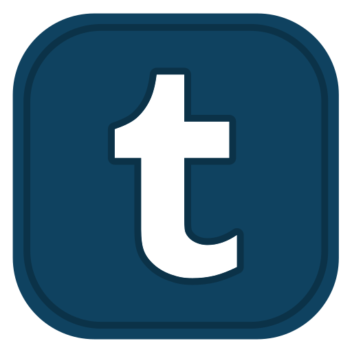 Tumblr Social Media Icon Free Transparent Png Icon Download (teal, navy, black, white)