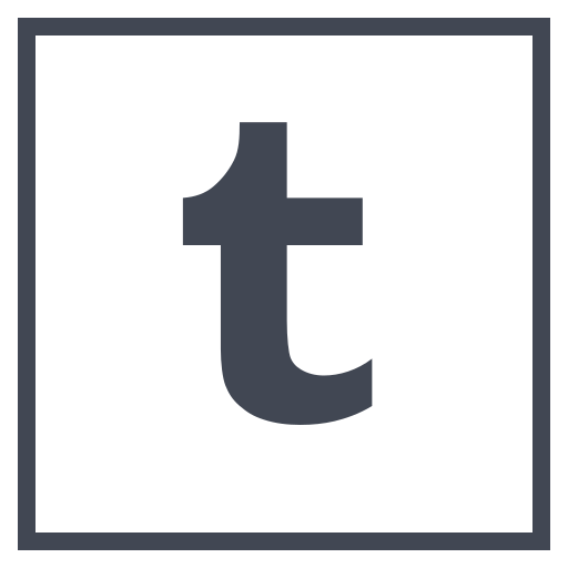 Tumblr Social Media Logo Icon Free Nobackground Png Icon Download Path (black, indigo)