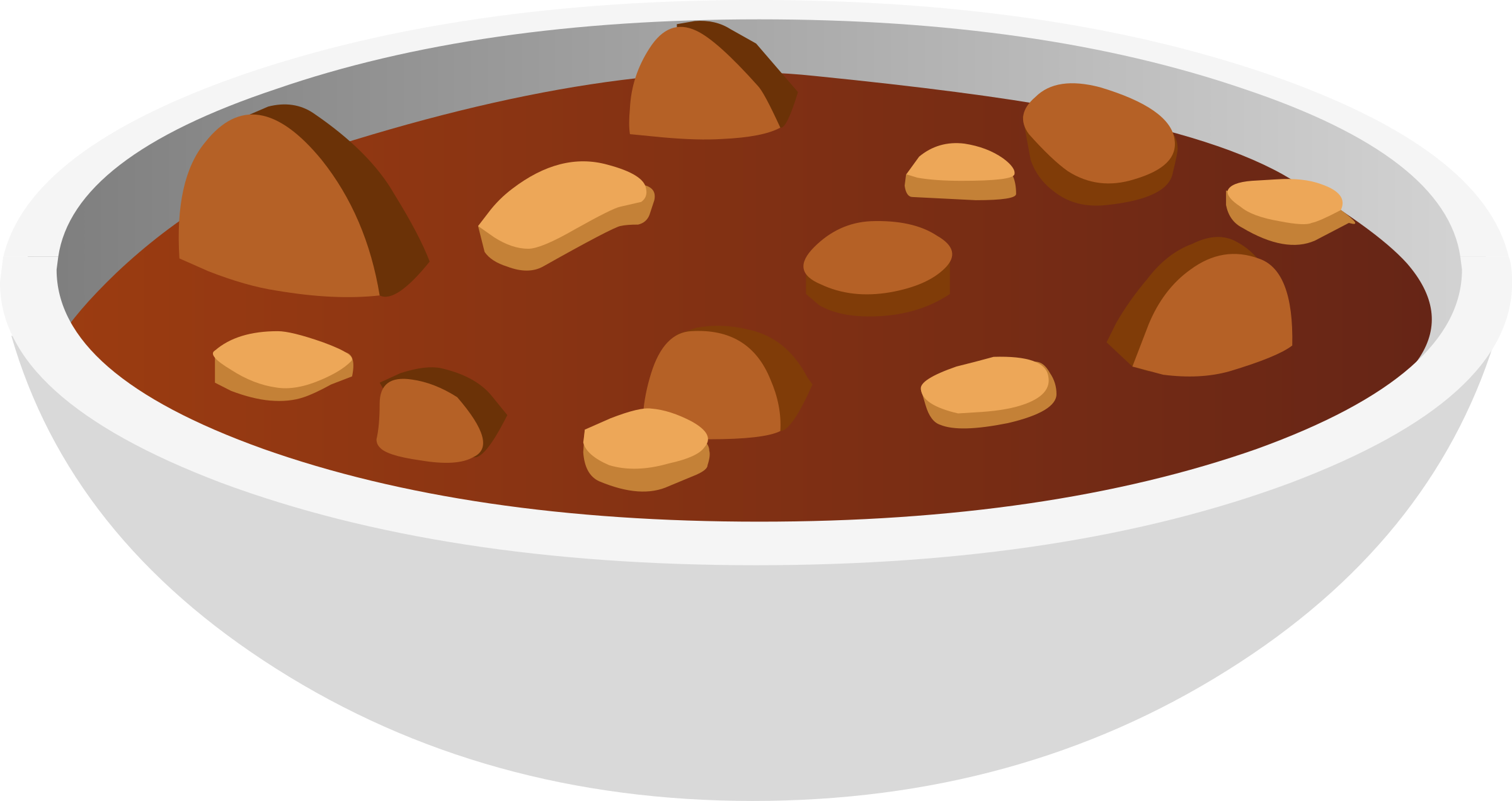 Gumbo Png File (chocolate, white, lavender, black, maroon)