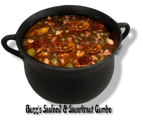 Gumbo Png Image (black, white)