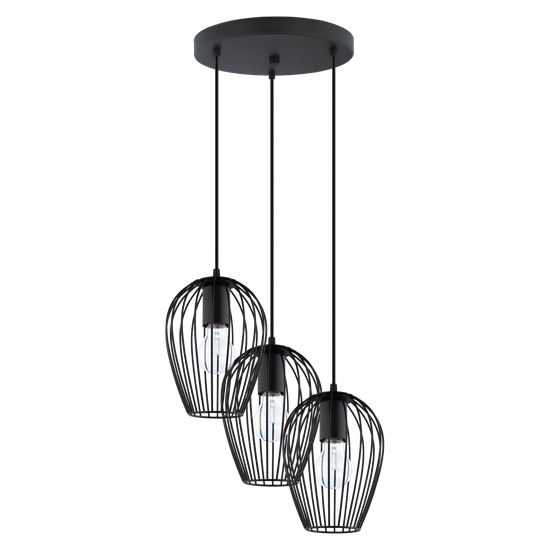 Luminaires Lighting Transparent Png (indigo, black)