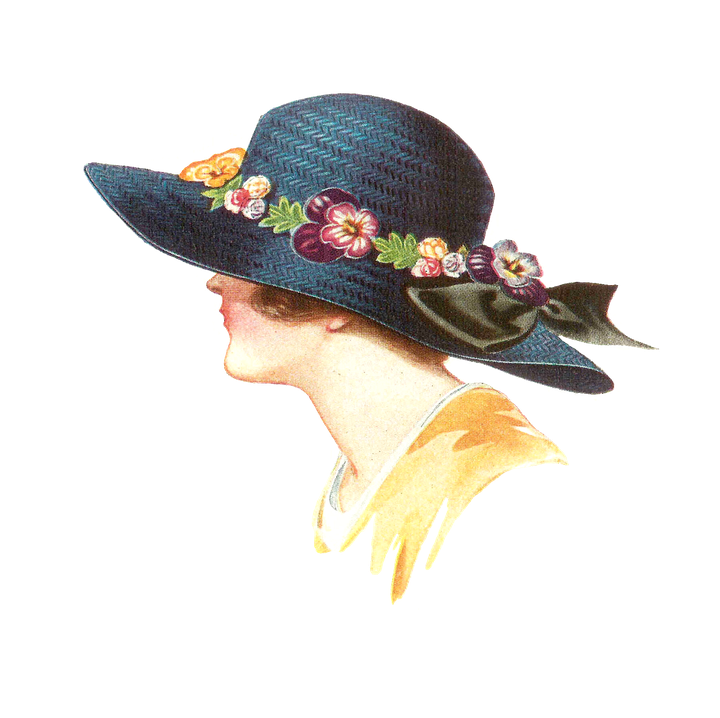 Summer Hat Png Transparent Picture (white, beige, black)