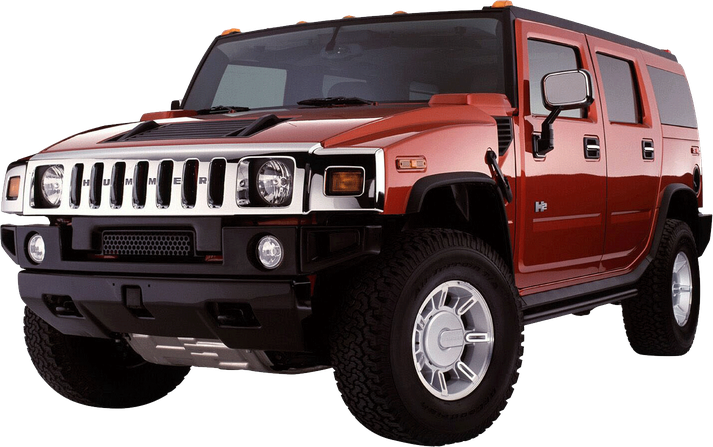 Hummer Png Pic (black)