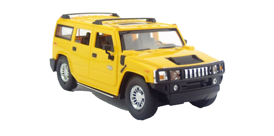 Hummer Transparent Background (white, gold)