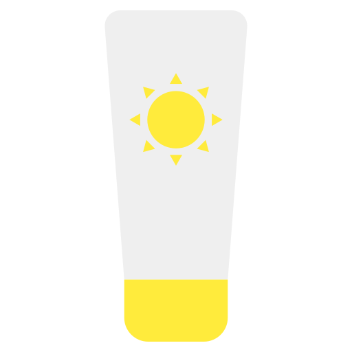 Summer Sun Screen Sunscreen Sunblock Block Bathing Icon Free Transparent Png Icon Download (yellow, lavender, black, pink)