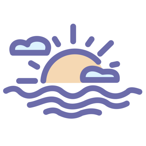 Summer Sun Sunny Free Transparent Png Icon Download (pink, black, gray)