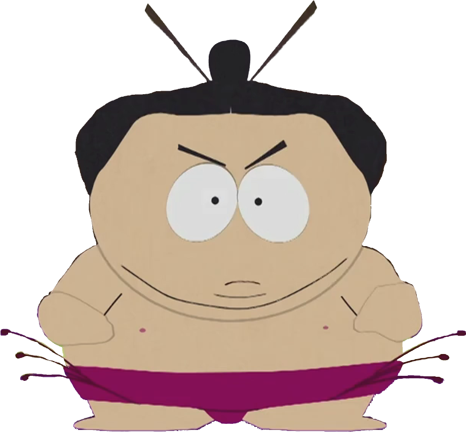 Sumo Fat Png Pic (purple, black, lavender, silver)