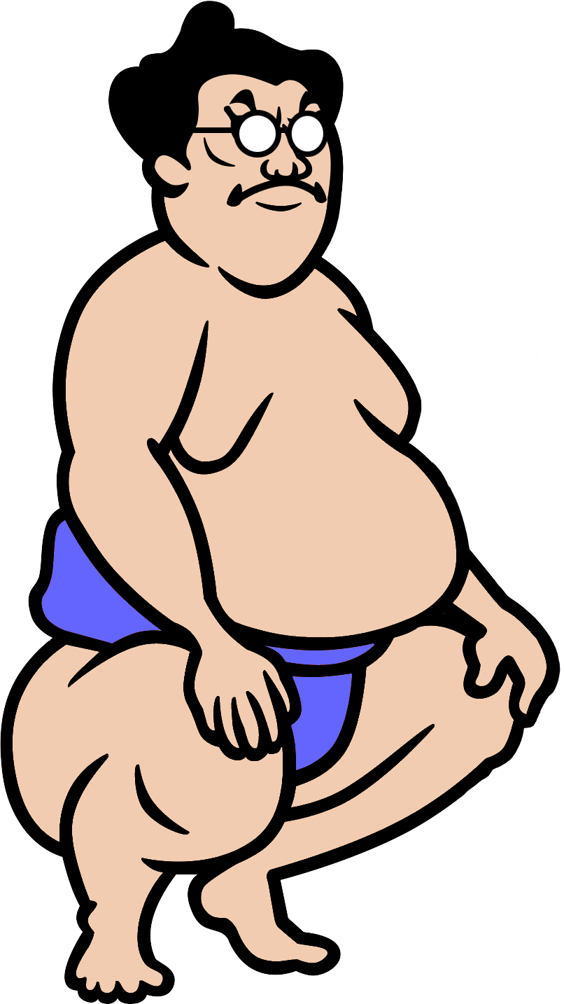 Sumo Png Images (black, pink)