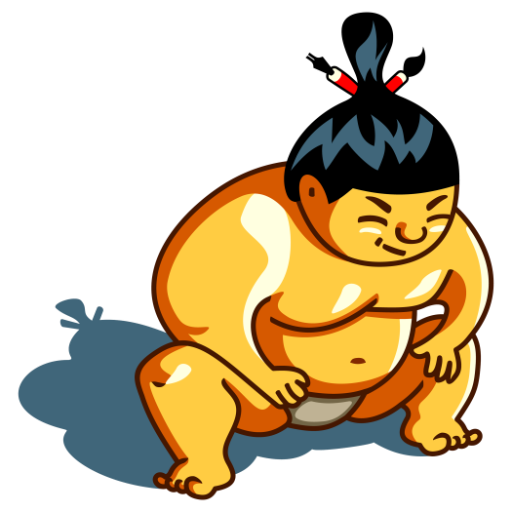 Sumo Png Pic (chocolate, gold, gray, black, beige)