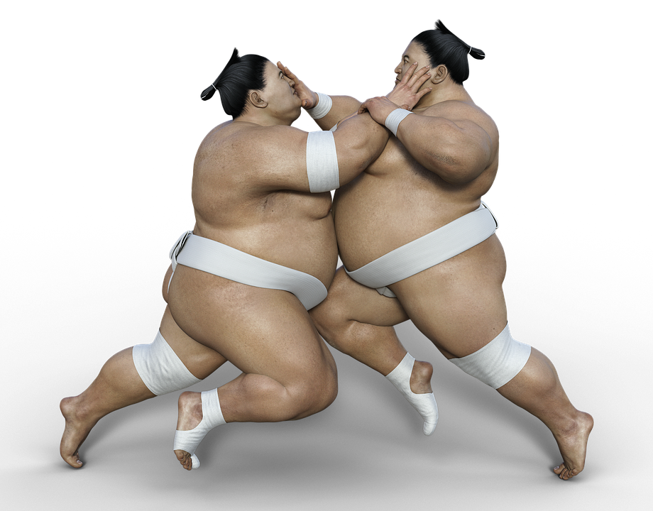 Sumo Tokyo Png Image (indigo, black)