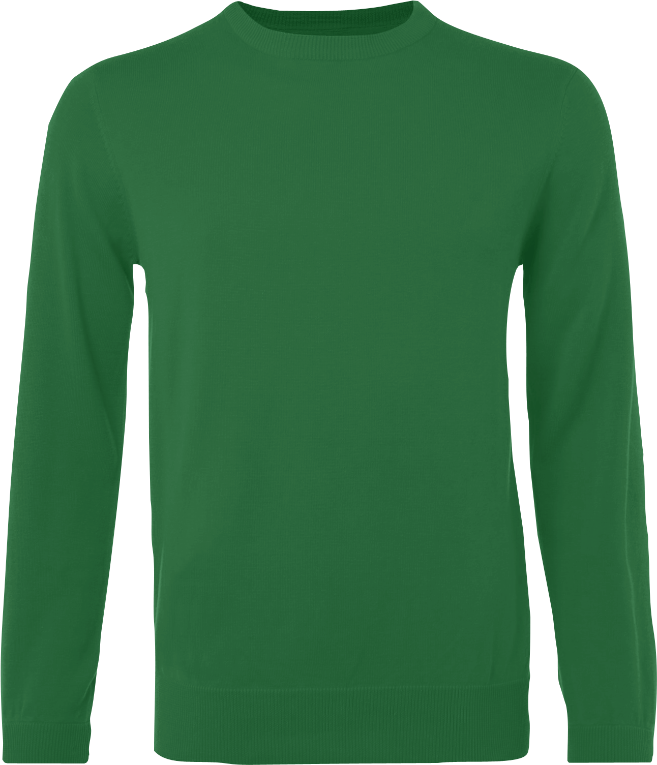 Jumper Sweater Png Cutout (black, green)