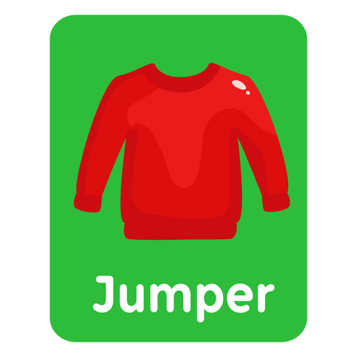 Jumper Sweater Png File (lime, black, green, red)