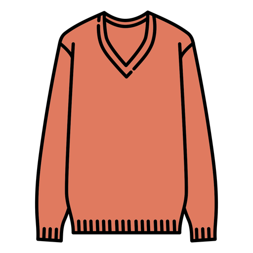 Jumper Sweater Png Hd Image (black, salmon)