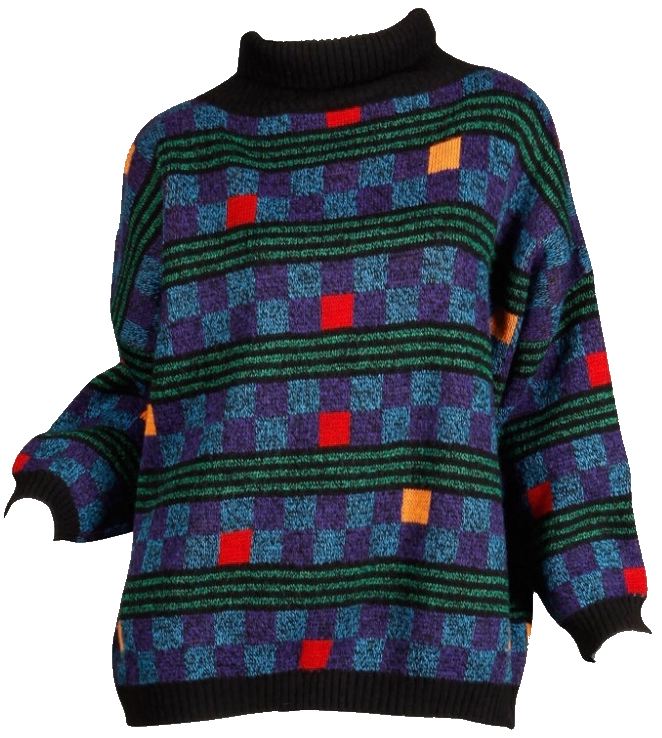 Jumper Sweater Png Image Hd (black)