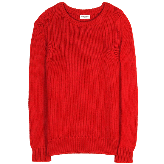 Jumper Sweater (black, red)