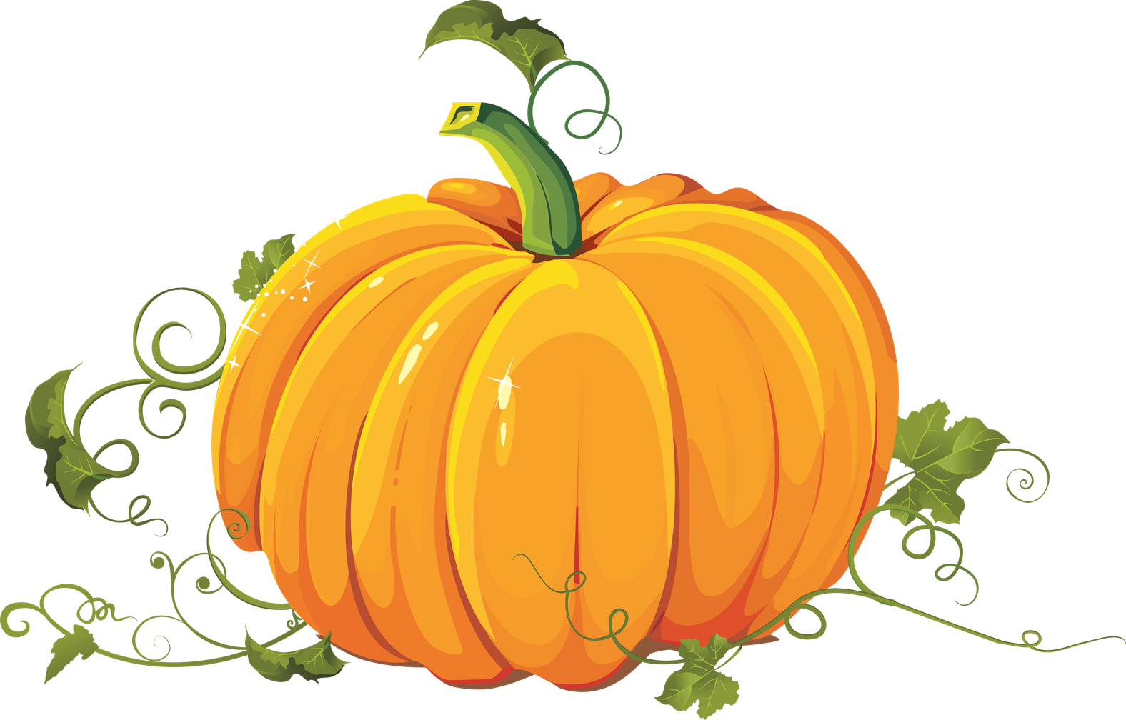 Pumpkin Patch Png Transparent (orange, black)