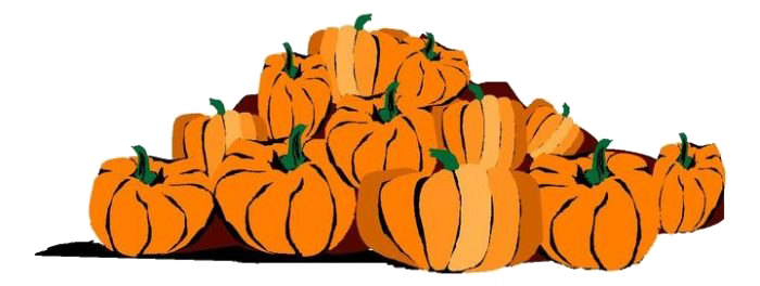 Pumpkin Patch Transparent Images Png (orange, black, white)