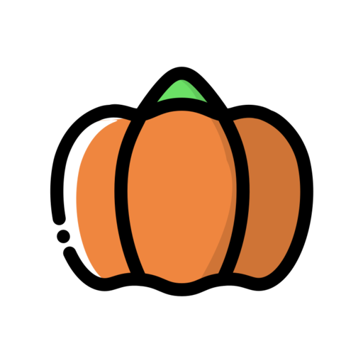 Pumpkin Free Transparent Png Icon Download (salmon, black, chocolate)