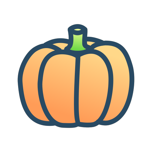 Pumpkin Halloween Icon Free Png Icon Download (teal, salmon, black, pink)