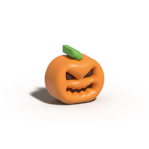 Pumpkin Halloween Spooky Scary Icon Free Png Icon Download (chocolate, salmon, black, white)