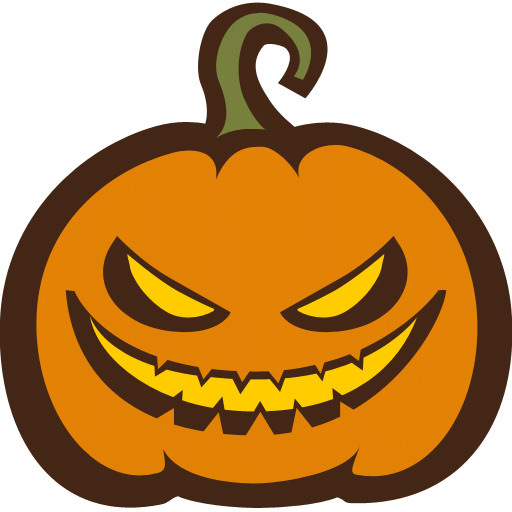 Pumpkin Icon  Free Nobackground Png Icon Download (maroon, black, orange, gold, chocolate)