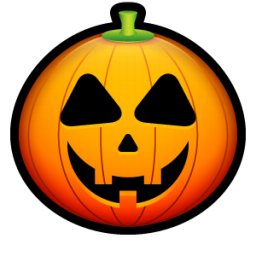 Pumpkin Icon Free Transparent Png Icon Download (orange, black)