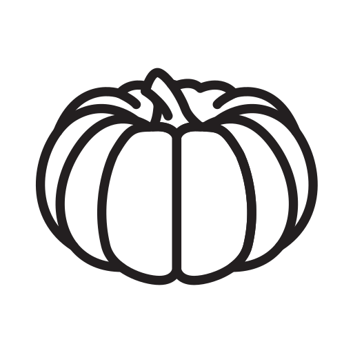 Pumpkin Icon Free Nobackground Png Icon Download (black, white)