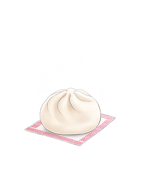 Dumplings Png Clipart (black, beige, white)