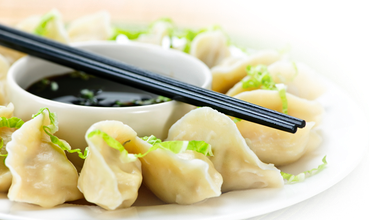 Dumplings Png Transparent Image (black, beige, white)