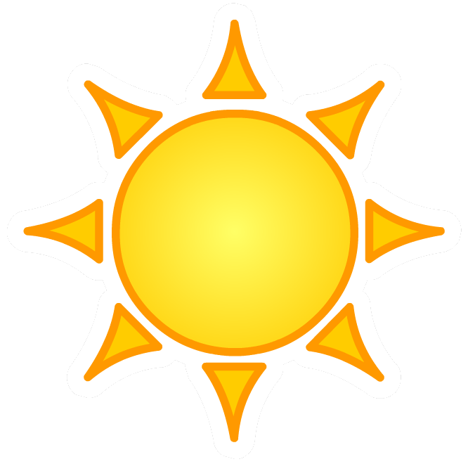 Sun Free Download Png (gold, white, orange, silver)