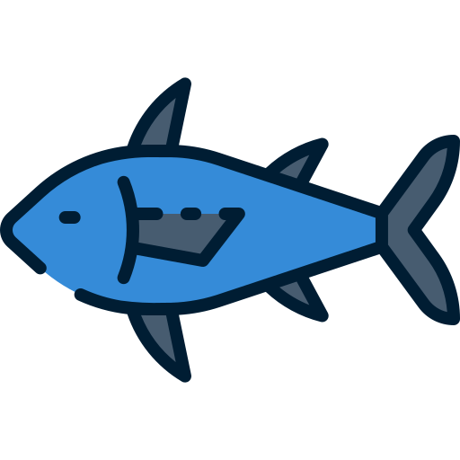 Tuna Png Isolated Hd (teal, black, gray)