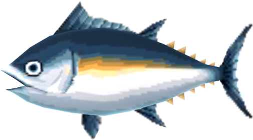 Tuna Png Isolated Image (navy, black, teal, white)