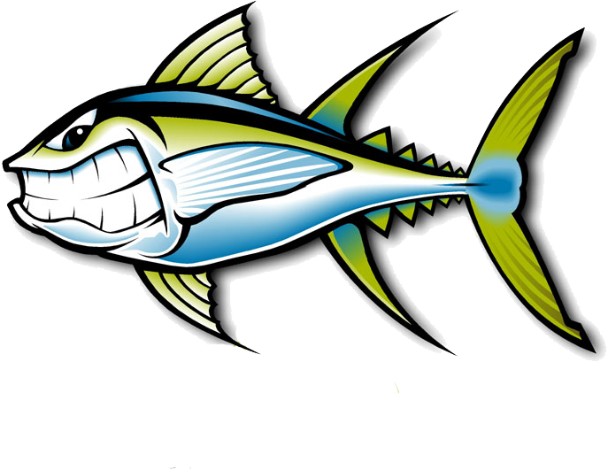 Tuna Png Isolated Photo (black, white)