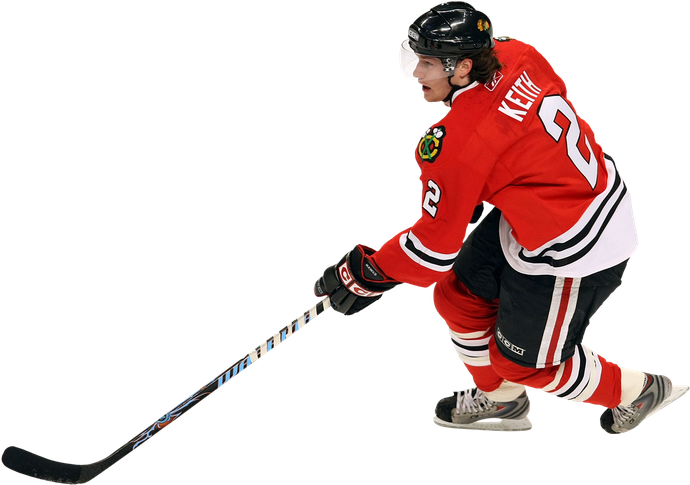 Duncan Keith Png (lavender, black, red)