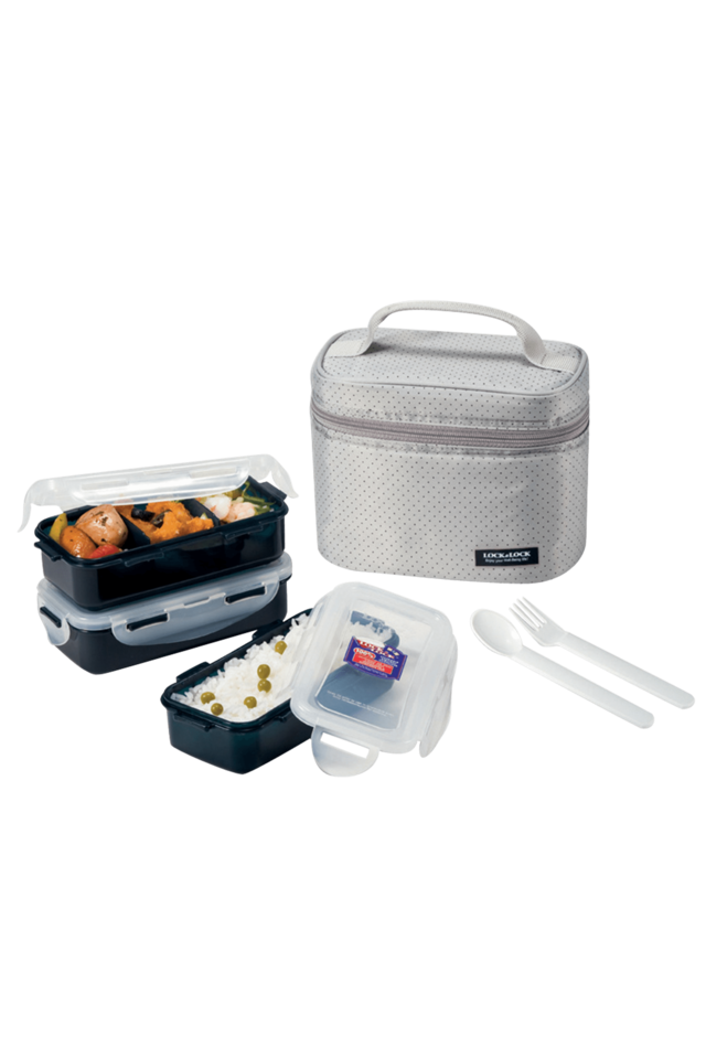 Lunch Box Png Isolated Hd (silver, black)