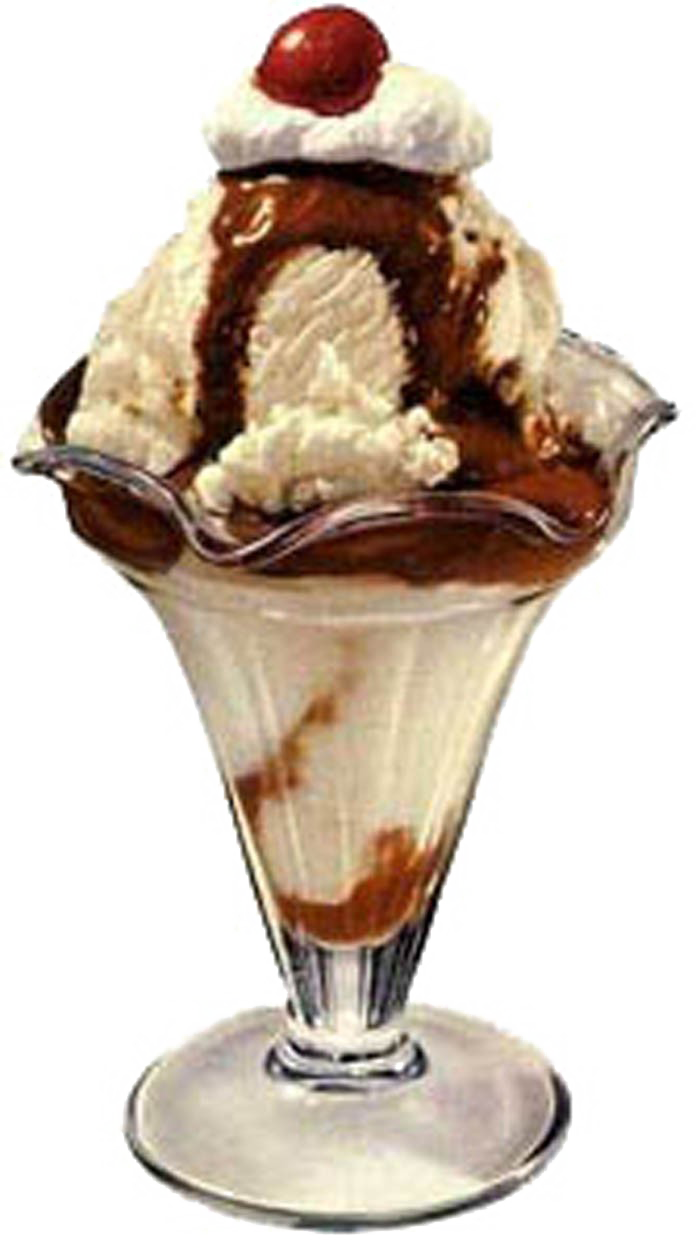 Sundae Chocolate (white)