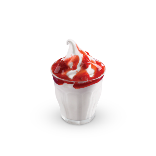 Sundae Mcdonalds Png (black, lavender, silver)