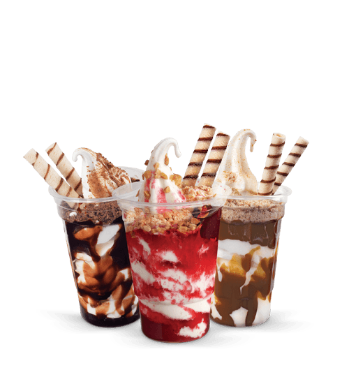 Sundae Png Image (black, gray)