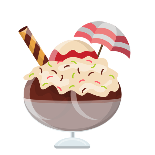 Sundae Png Photos (maroon, black, silver, beige, pink)