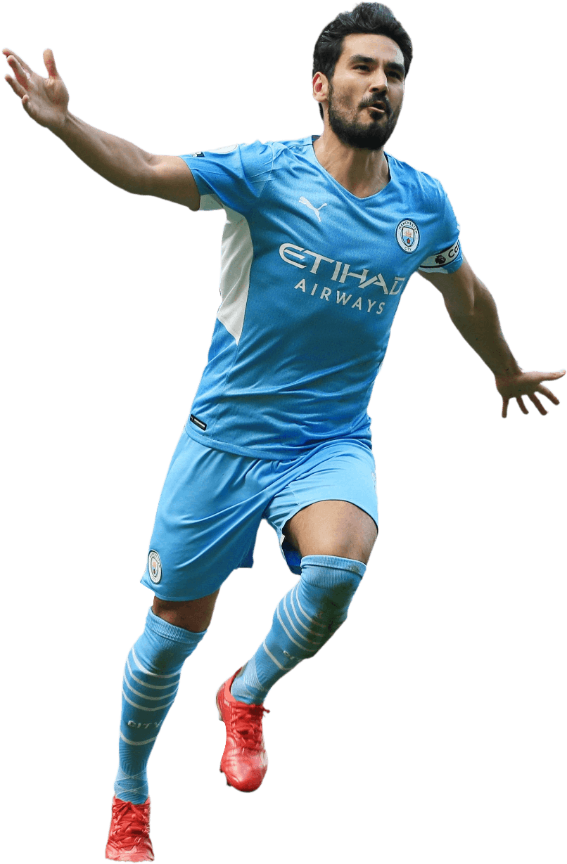 Gundogan Manchester City Png Clipart (teal, black, olive)