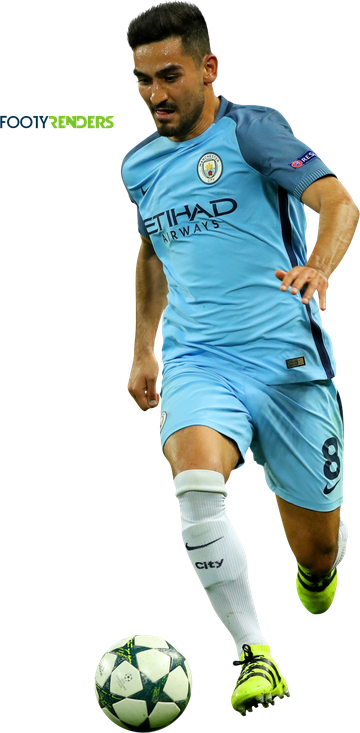 Gundogan Manchester City Png File (black, gray, silver, green)