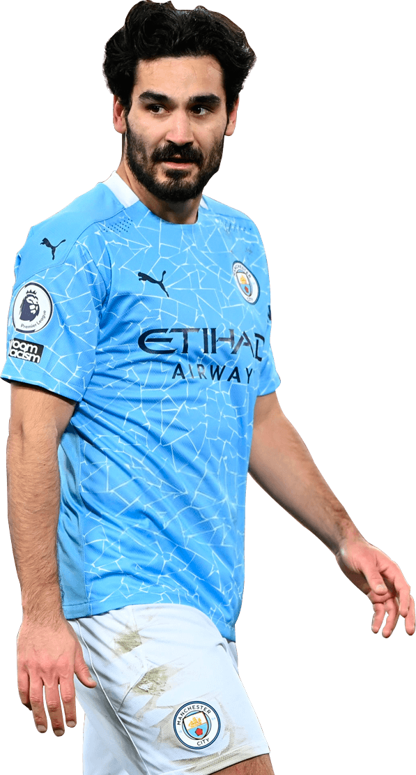 Gundogan Manchester City Png Hd (black, silver, lavender)