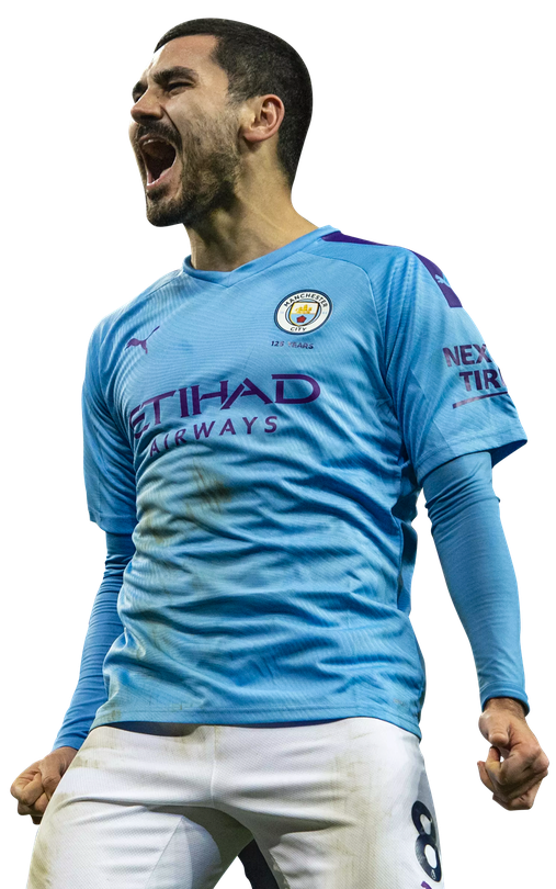 Gundogan Manchester City Png Photo (black, lavender)