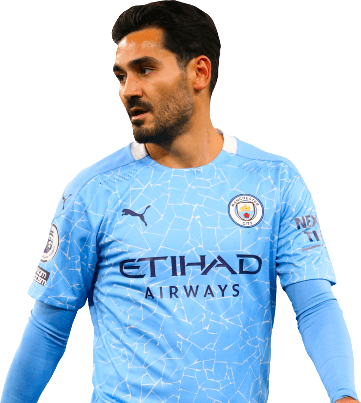 Gundogan Manchester City Png Photos (black, mint, lavender)