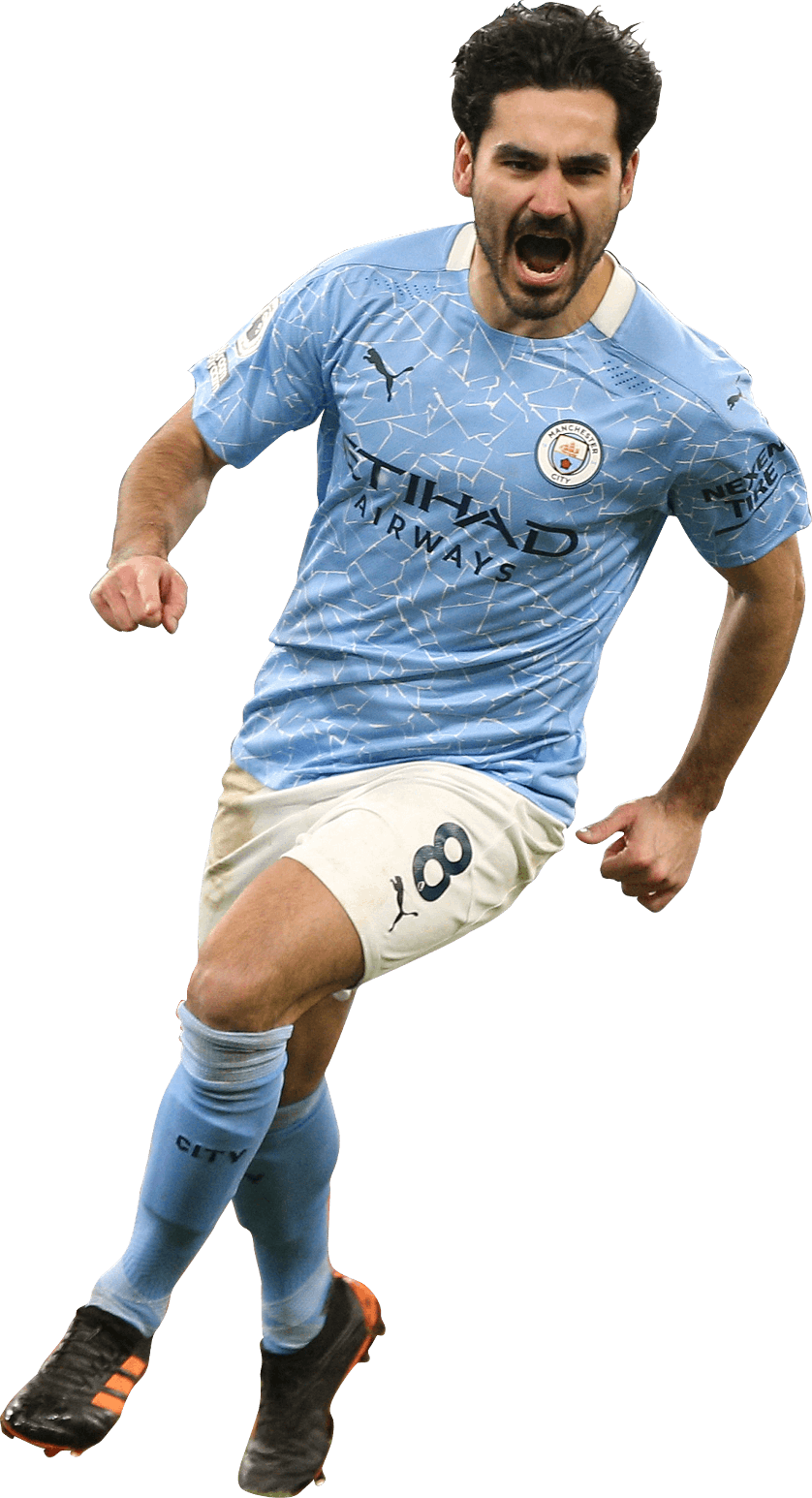 Gundogan Manchester City Png Picture (black, beige, white)