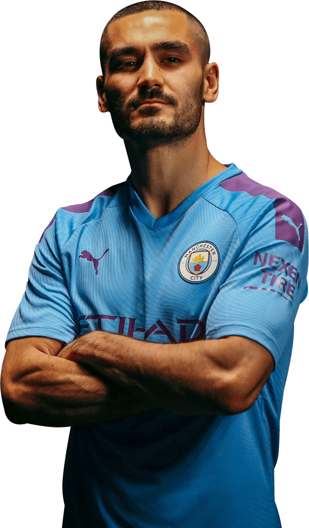 Gundogan Manchester City Png (black)