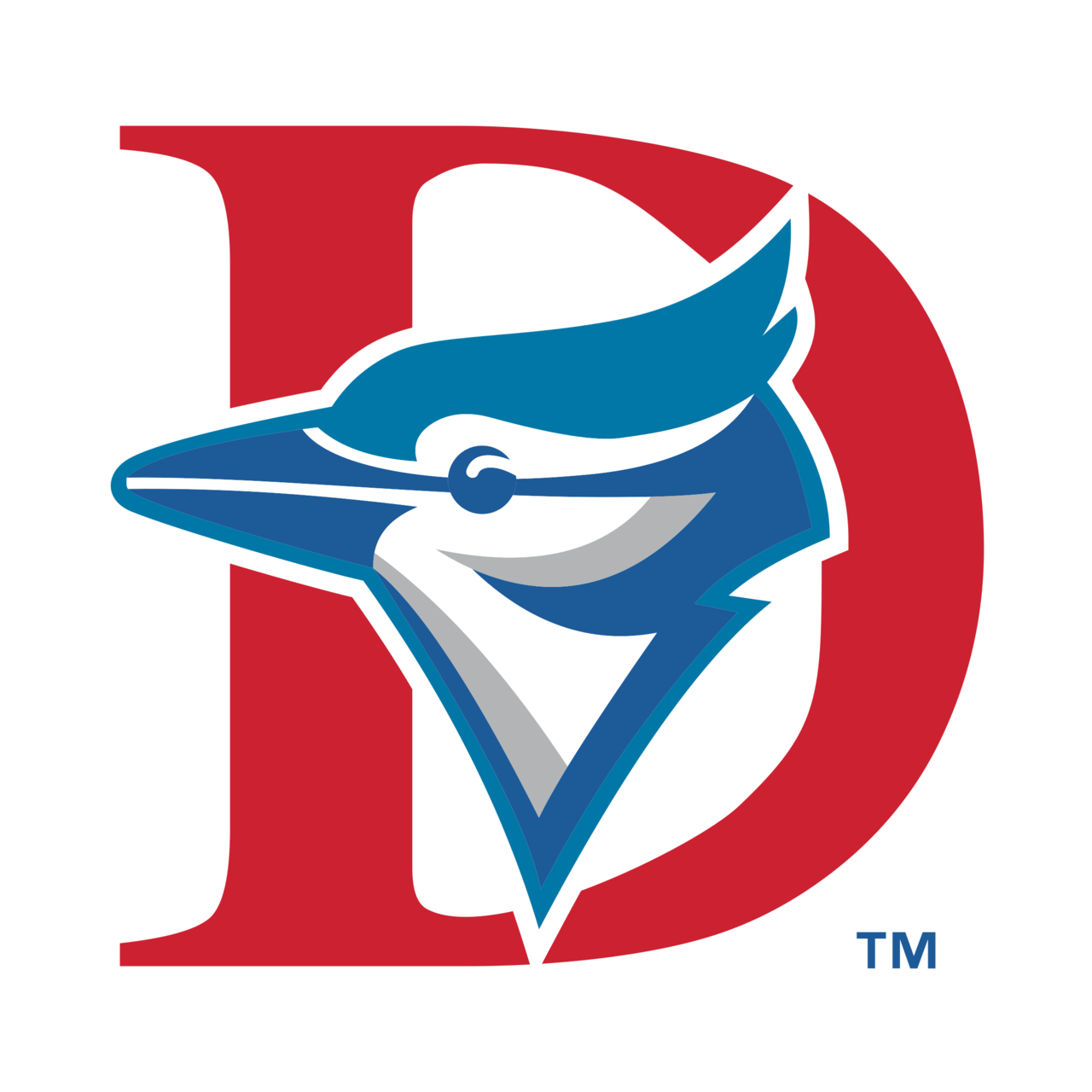 Dunedin Blue Jays Png Hd (chocolate, white, red, teal, black)