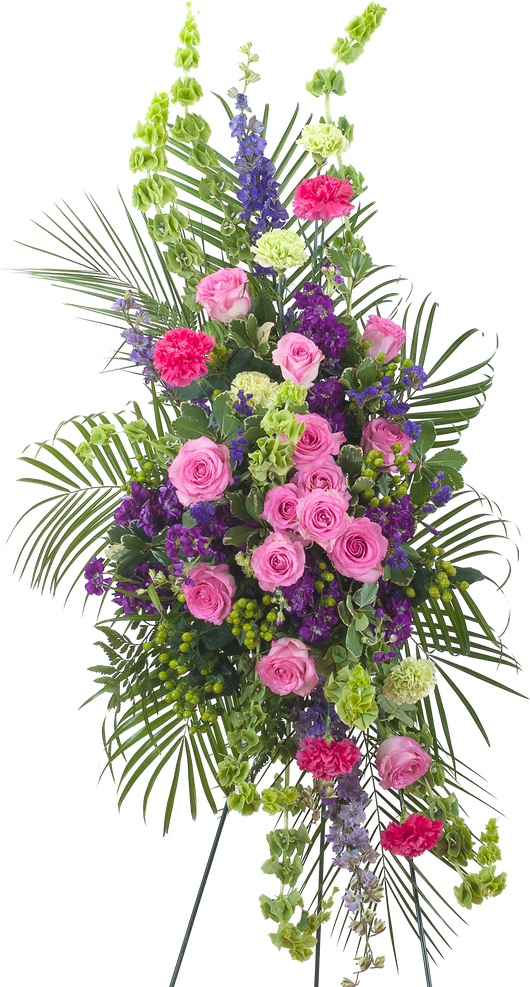 Funeral Flowers Png Photos (black)