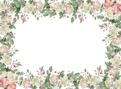 Funeral Frame Png Clipart (beige, black, silver)